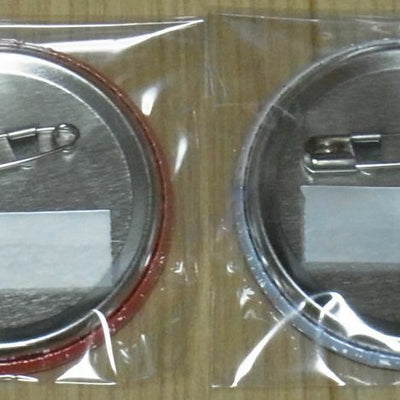 Panty and Stocking with Garterbelt Button Badge Set &