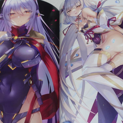 C99 Dorayakiya Xenoblade 2 Color Fan Art Book XENO FAN FUN BOOK