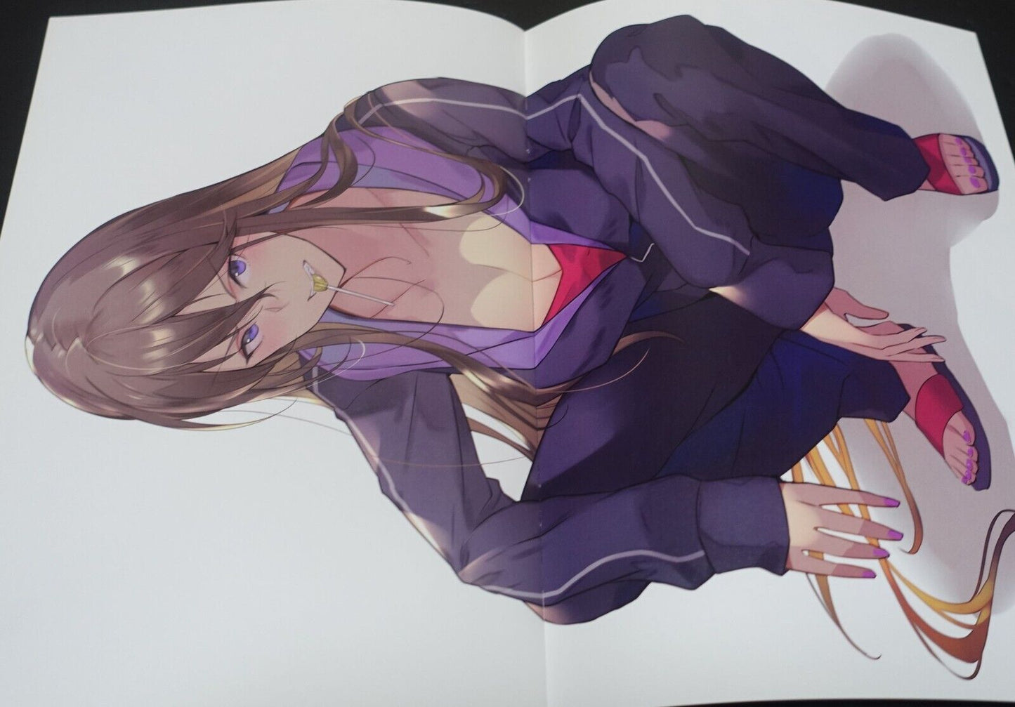 Omochiyasan Kakage Granblue Fantasy Rosetta Color Fan Art Book Rose Garden2