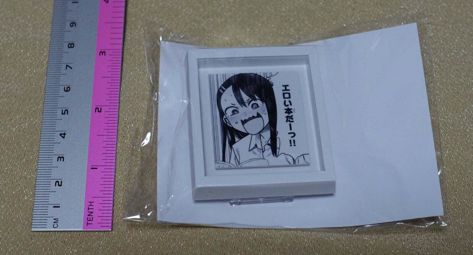 Don't Toy With Me, Miss Nagatoro , Ijiranaide Mini Art Frame Stand D