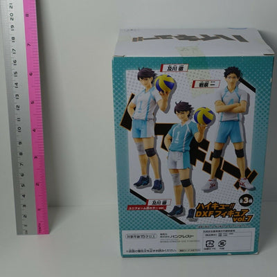 3-7 days Haikyu!! Toru Oikawa Blue Yellow Ball DXF Figure Haikyuu Haikyu