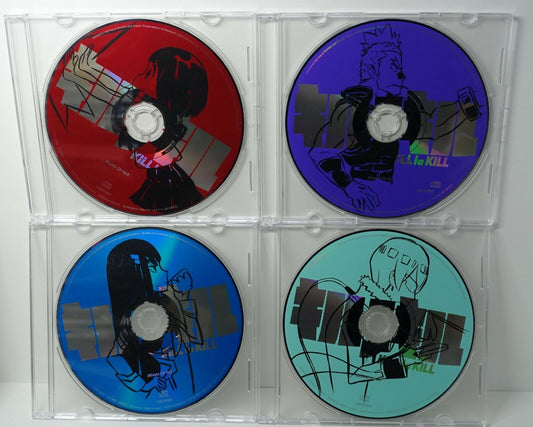 KILL LA KILL Characters Voice Drama CD vol.1-4 Complete Set