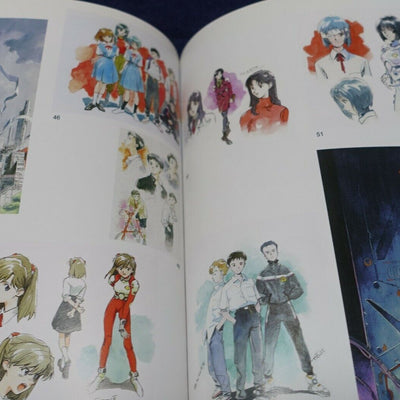 Yoshiyuki Sadamoto Exhibition Event Art Book WORKS of SADAMOTO YOSHIYUKI