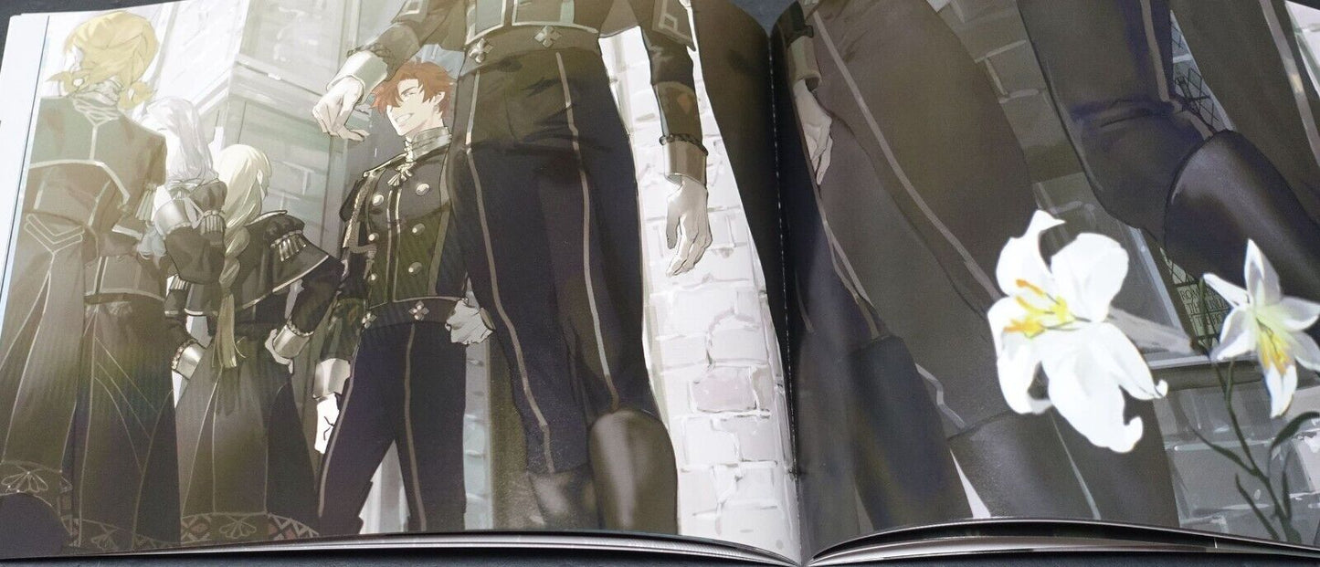 Matoba Fire Emblem Three Houses Fan Art Book C100