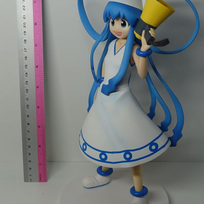 TAITO Shinryaku! Ika Musume Squid Girl Kujibiki Honpo Figure Statue no box