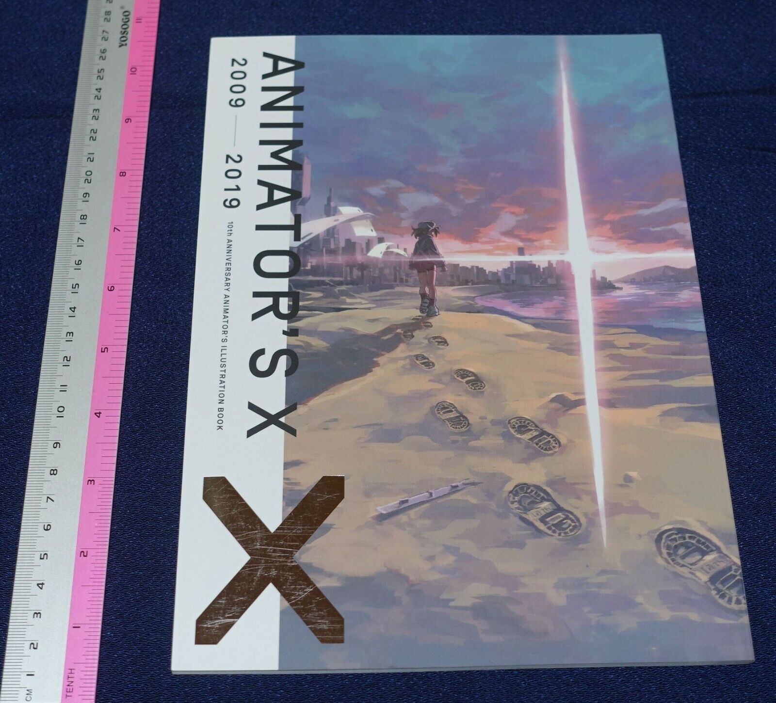 Desurand Kengo Saito Mai Yoneyama Shuhei Handa etc Art Book ANIMATOR'S X
