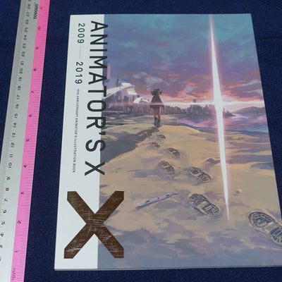 Desurand Kengo Saito Mai Yoneyama Shuhei Handa etc Art Book ANIMATOR'S X