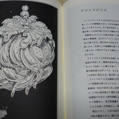 Haruko Ichikawa Houseki no Kuni Land of the Lustrous Picture Book Life & Culture