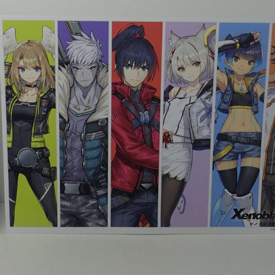 Xenoblade 3 Reversible Portrait Art Sheet Xenoblade3