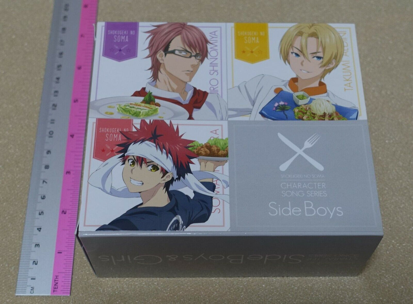 Food Wars! Shokugeki no Soma Animation Character Song CD Complete Set
