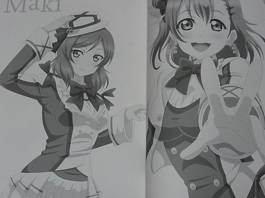 Milugyu Love Live Fan Art Book LoveLy idol LOVELIVE