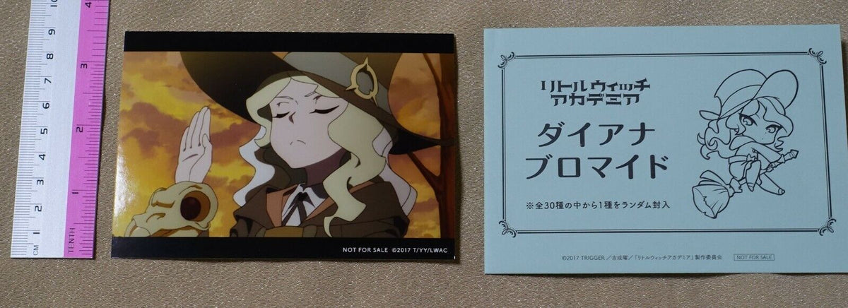 Little Witch Academia Diana Bromid Card E