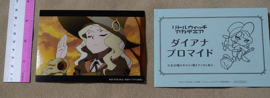 Little Witch Academia Diana Bromid Card E