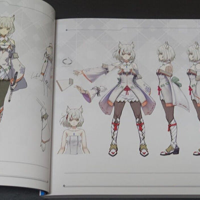 Xenoblade 3 Collected Works Setting Art Book Xenoblade3