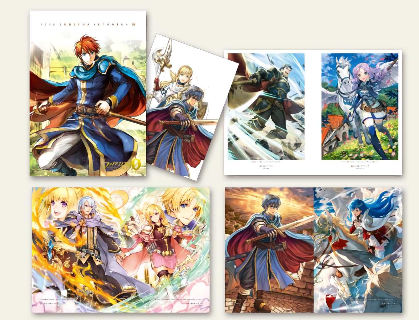 Fire Emblem 0 Cipher ART WORKS 13