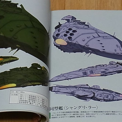Yamato 2199 Setting Art Book GARMILLAS 264page