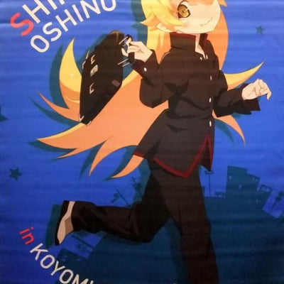 Bakemonogatari 51 x 72 cm Tapestry Shinobu Oshino Koyomi Costume