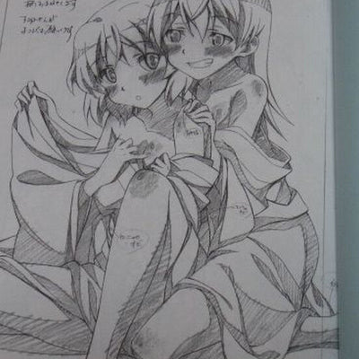 Masahito Onoda Animation Art Work Doujinshi FAIRING2011 Panty and Stocking etc &