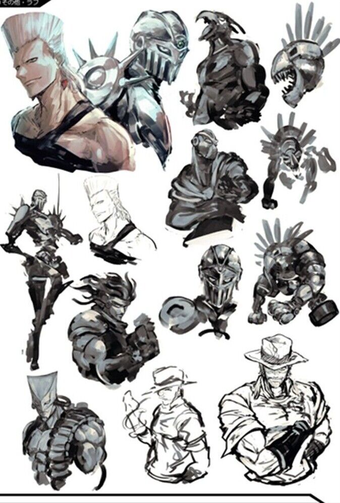 METAJAN JoJo's Bizarre Adventure Fan Art Book VISIONS C101 Pre-Order