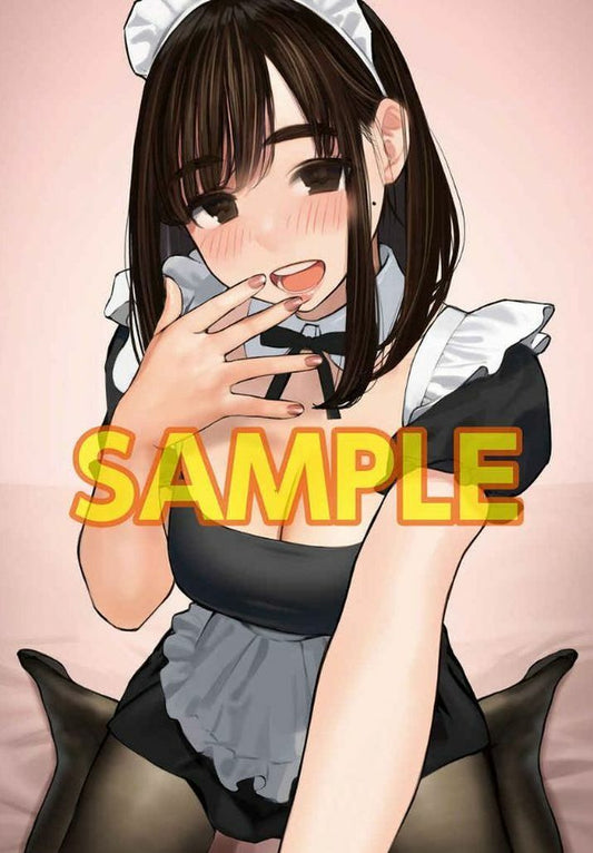 Yom Tights Series Maid Girl B2 Size Tapestry C98