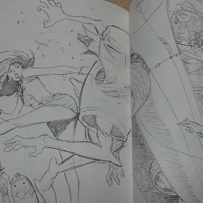 Tanashi Production Yutaka Nakamura & Animation Staff Space Dandy Art Book