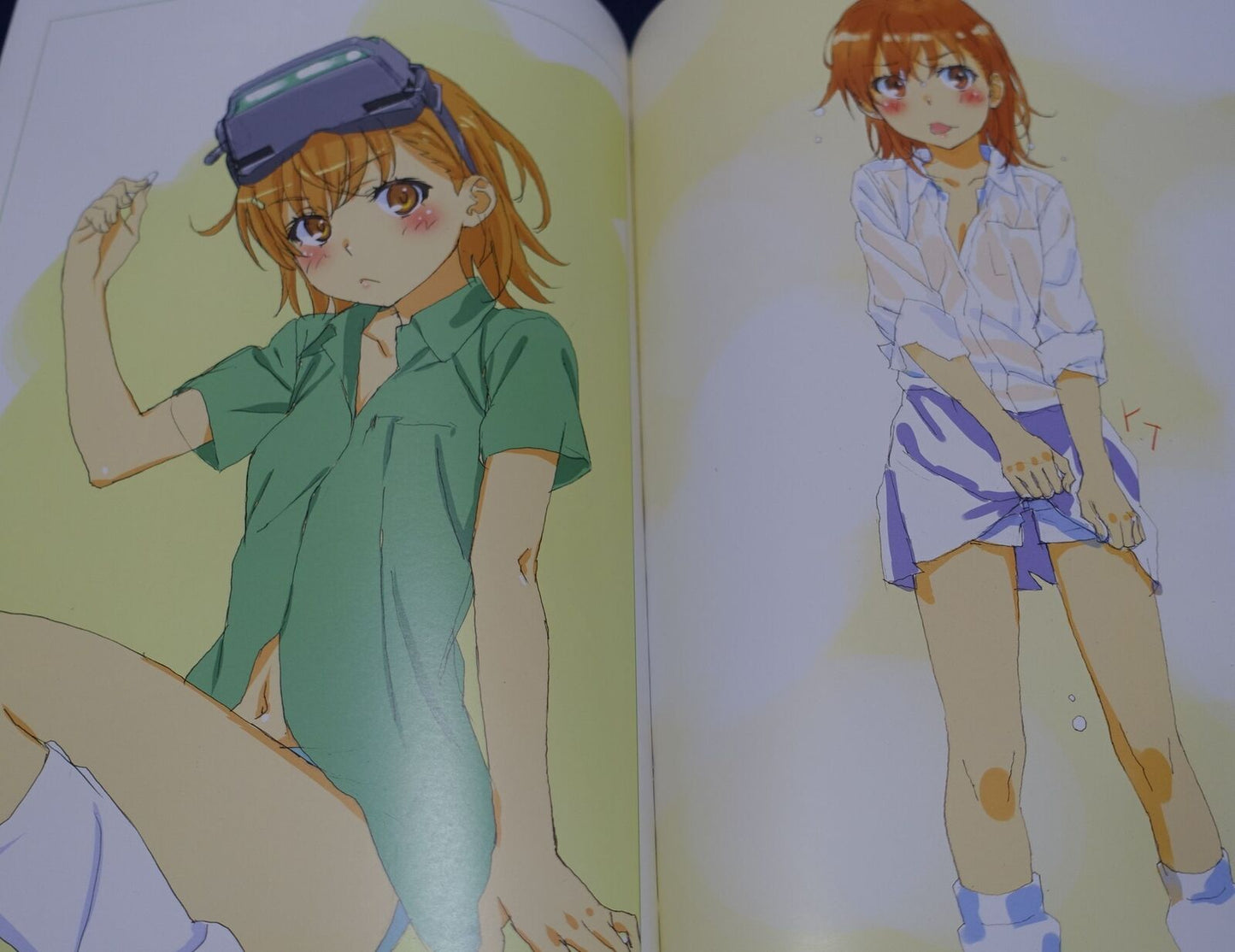 Yuichi Tanaka A Certain Scientific Railgun Designer's Color Art Book Tokoroten-Z