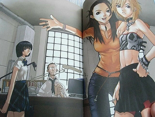 Ugetsu Hakua Color Art Book NOVELA RARE