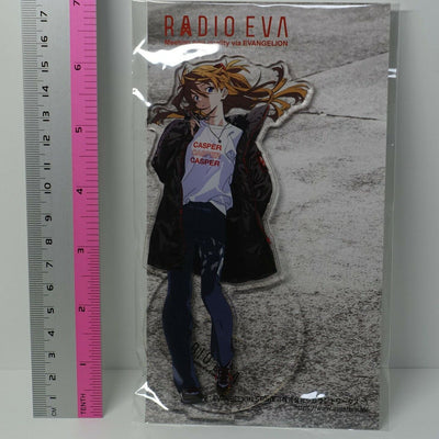 Evangelion Radio Eva Mai Yoneyama Art Acrylic Stand Figure Asuka