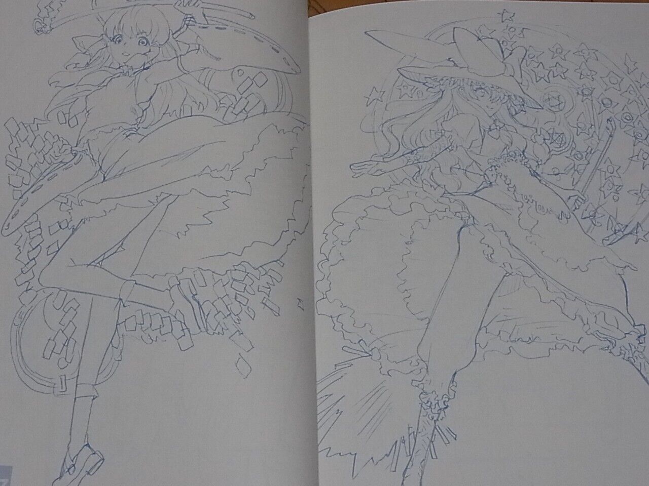 Ugetsu Hakua Illustration Art Book UE5