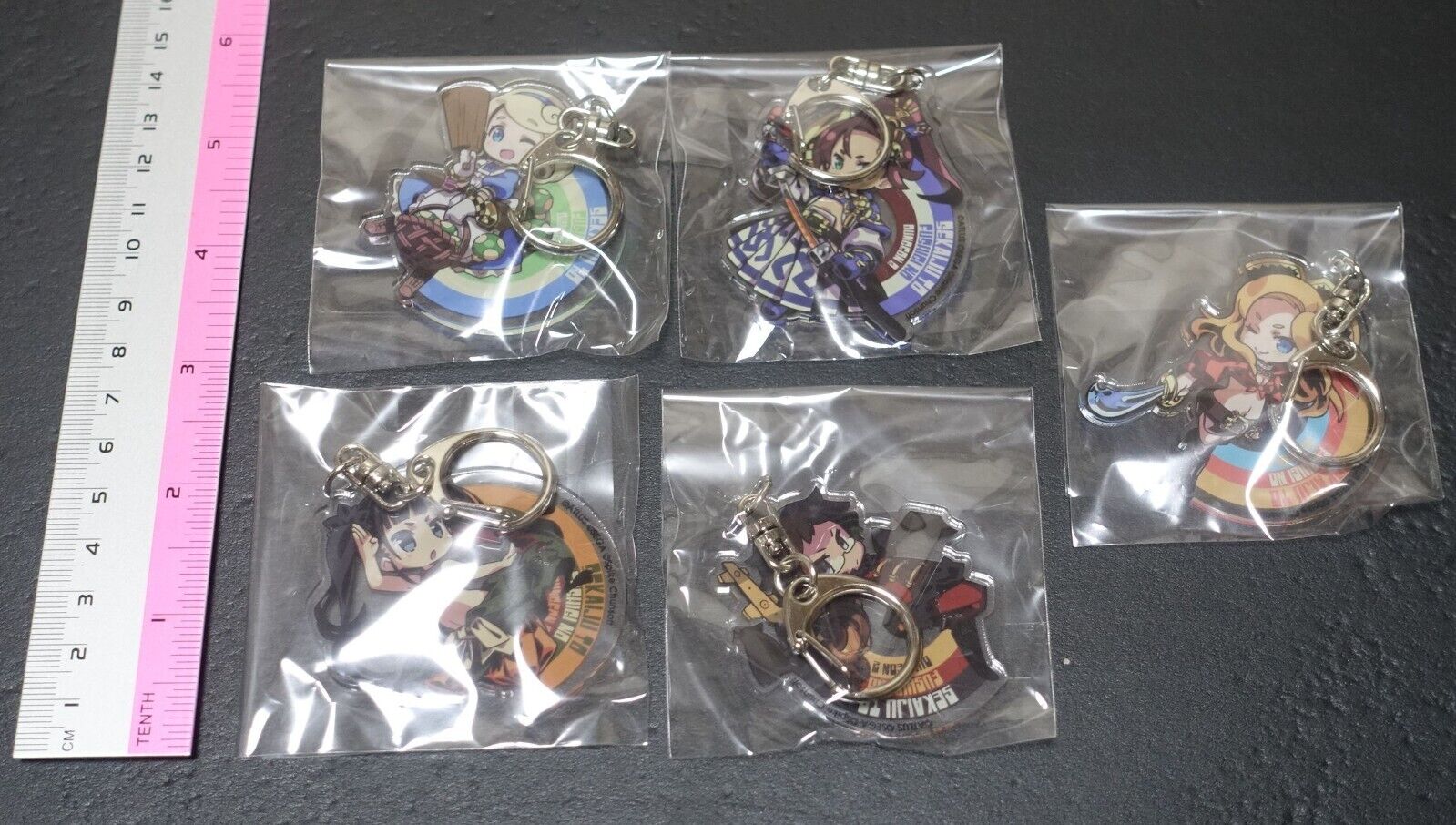 Sekaiju no MeiQ Etrian Odyssey Sekaiju to Fushigi na Dungeon Acrylic Key Chain