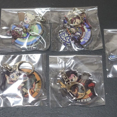 Sekaiju no MeiQ Etrian Odyssey Sekaiju to Fushigi na Dungeon Acrylic Key Chain