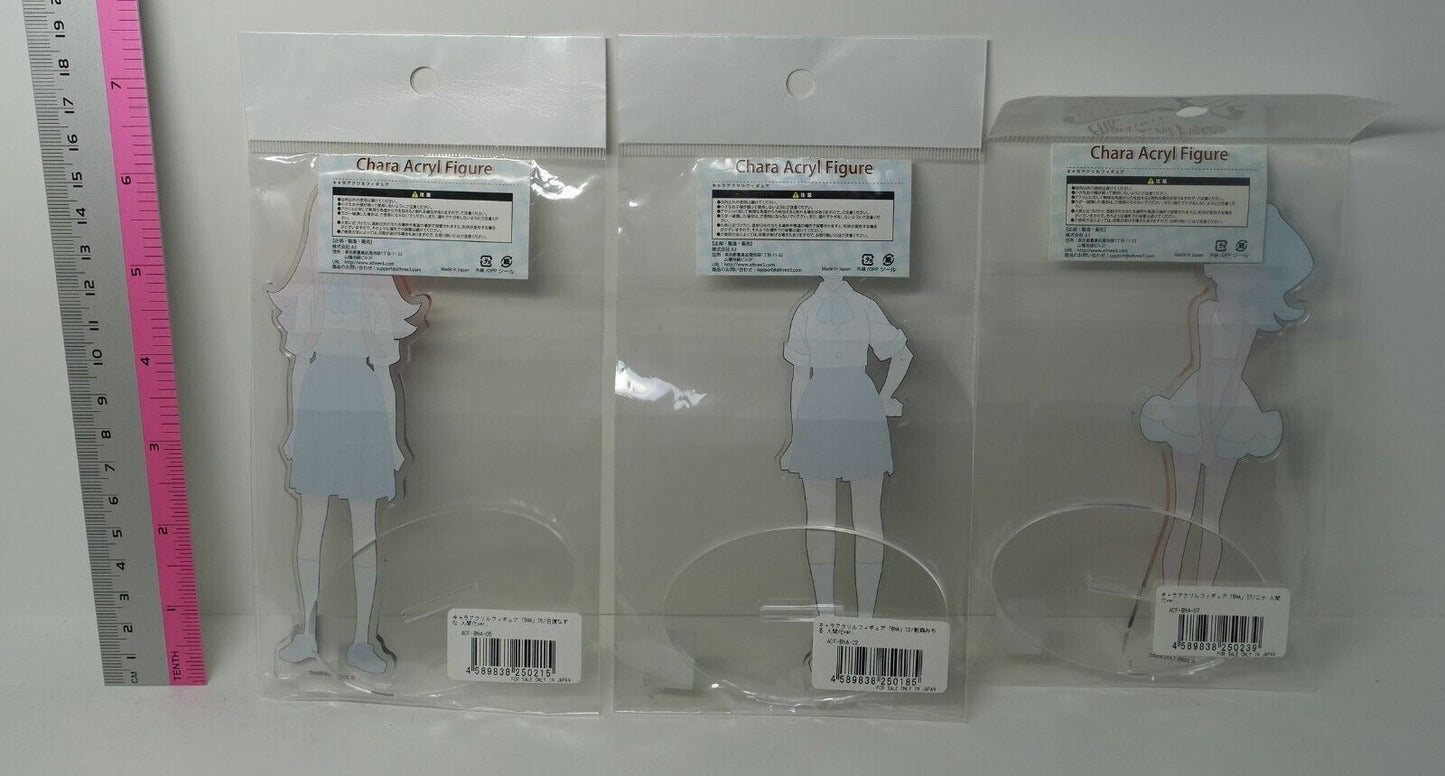 BNA Acrylic Stasnd Figure Set Michiru Nazuna Nina