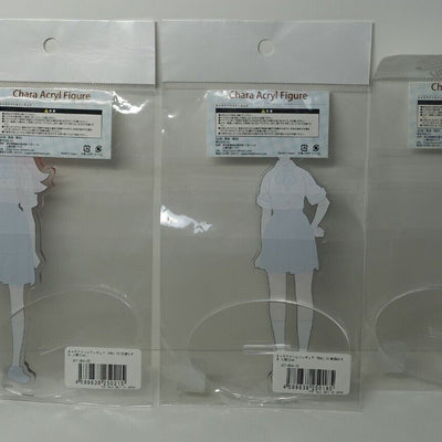 BNA Acrylic Stasnd Figure Set Michiru Nazuna Nina