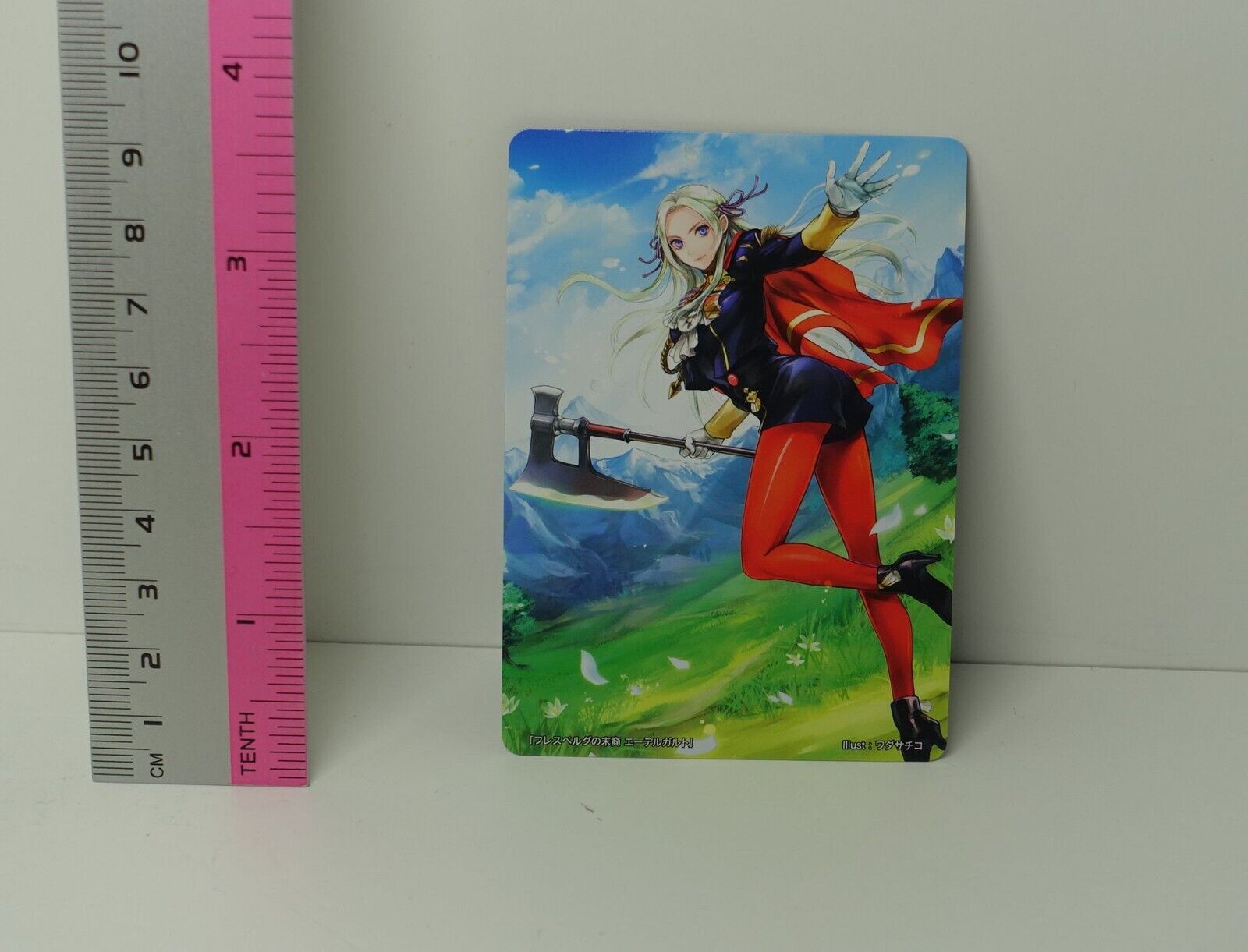 TCG Fire Emblem 0 Cipher Special Marker Card Three Houses Edelgard