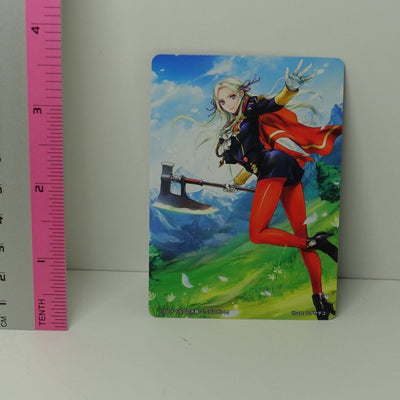 TCG Fire Emblem 0 Cipher Special Marker Card Three Houses Edelgard