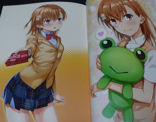 Isshi Puma A Certain Scientific Railgun Mikoto Misaka Fan Art Book MIKO BOOK 10