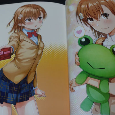 Isshi Puma A Certain Scientific Railgun Mikoto Misaka Fan Art Book MIKO BOOK 10