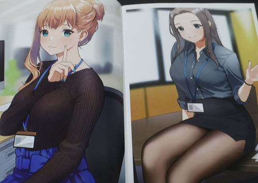 Doushima Shobo Original Girls in Office Color Art Book vol.5