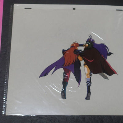 Cel & Raw Key Frame Art The Slayers Rina & Naga B18 Japanese Animation