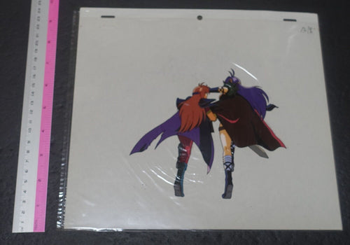 Cel & Raw Key Frame Art The Slayers Rina & Naga B18 Japanese Animation