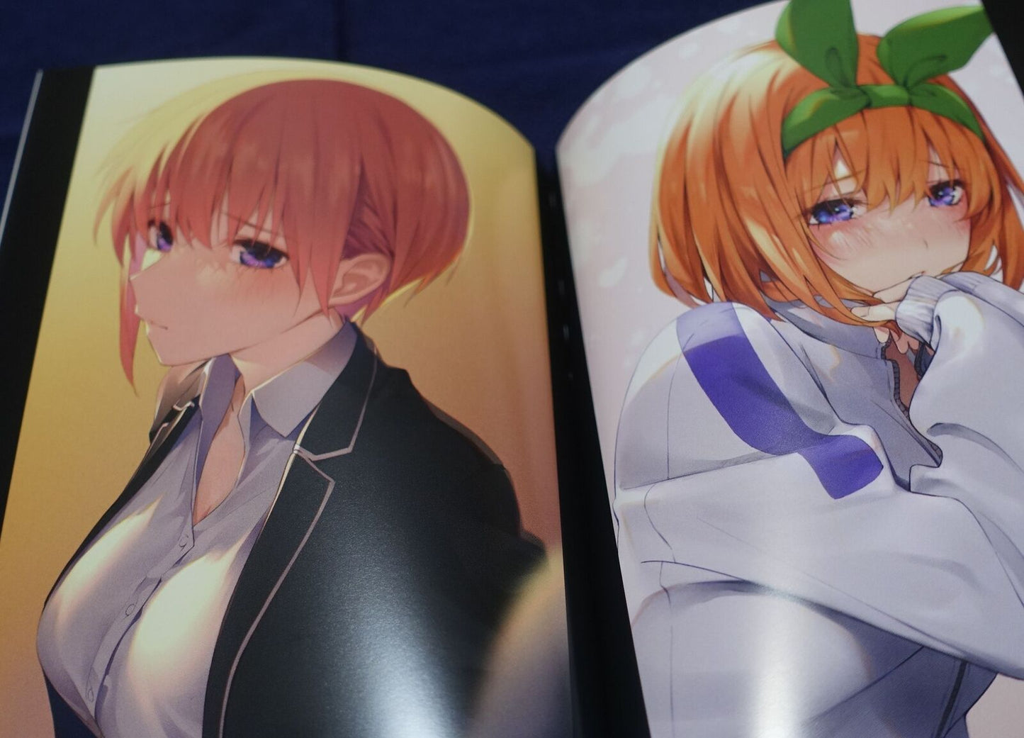 The Quintessential Quintuplets Animation Director Illustration Book C100