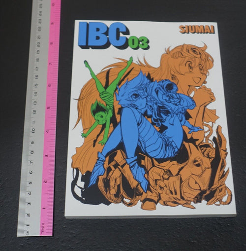 Hiroyuki Imaishi SIUMAI INKBOTTLE Original Comic IBC 03