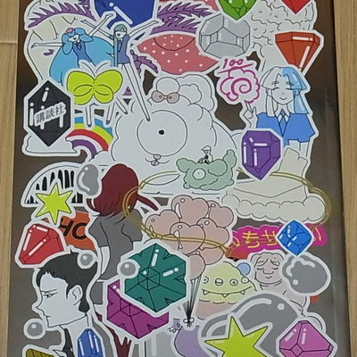 Haruko Ichikawa Houseki no Kuni Land of the Lustrous Art Comic Book Love Freedom