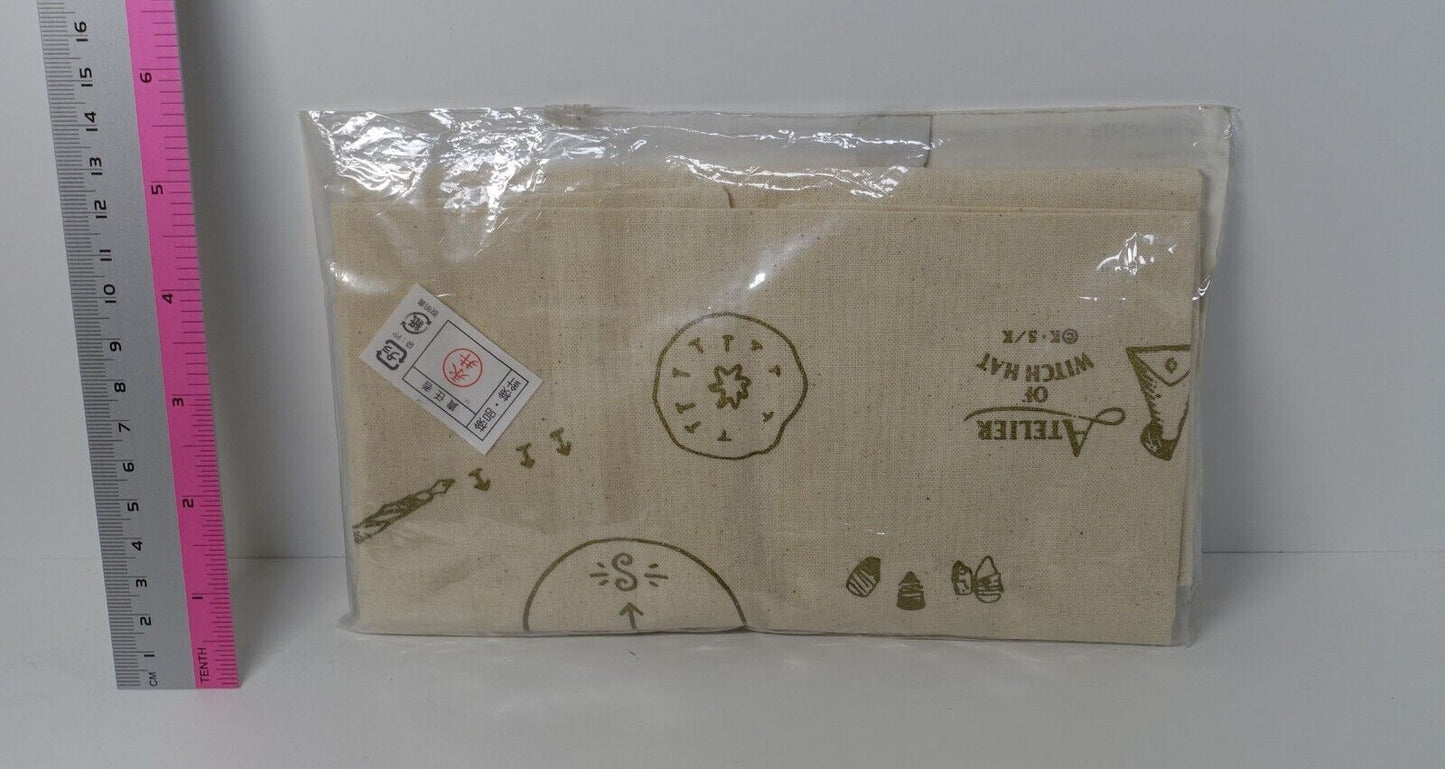 Kamome Shirahama ATELIER OF WITCH HAT Design Tote Bag 40 x 35 cm