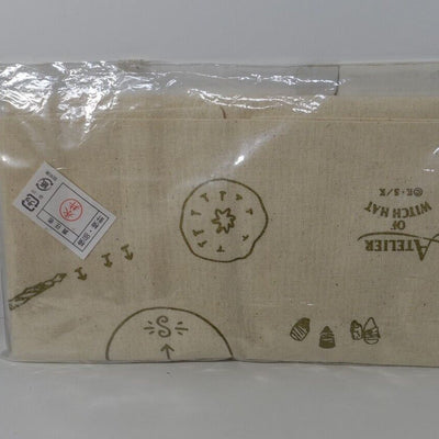 Kamome Shirahama ATELIER OF WITCH HAT Design Tote Bag 40 x 35 cm
