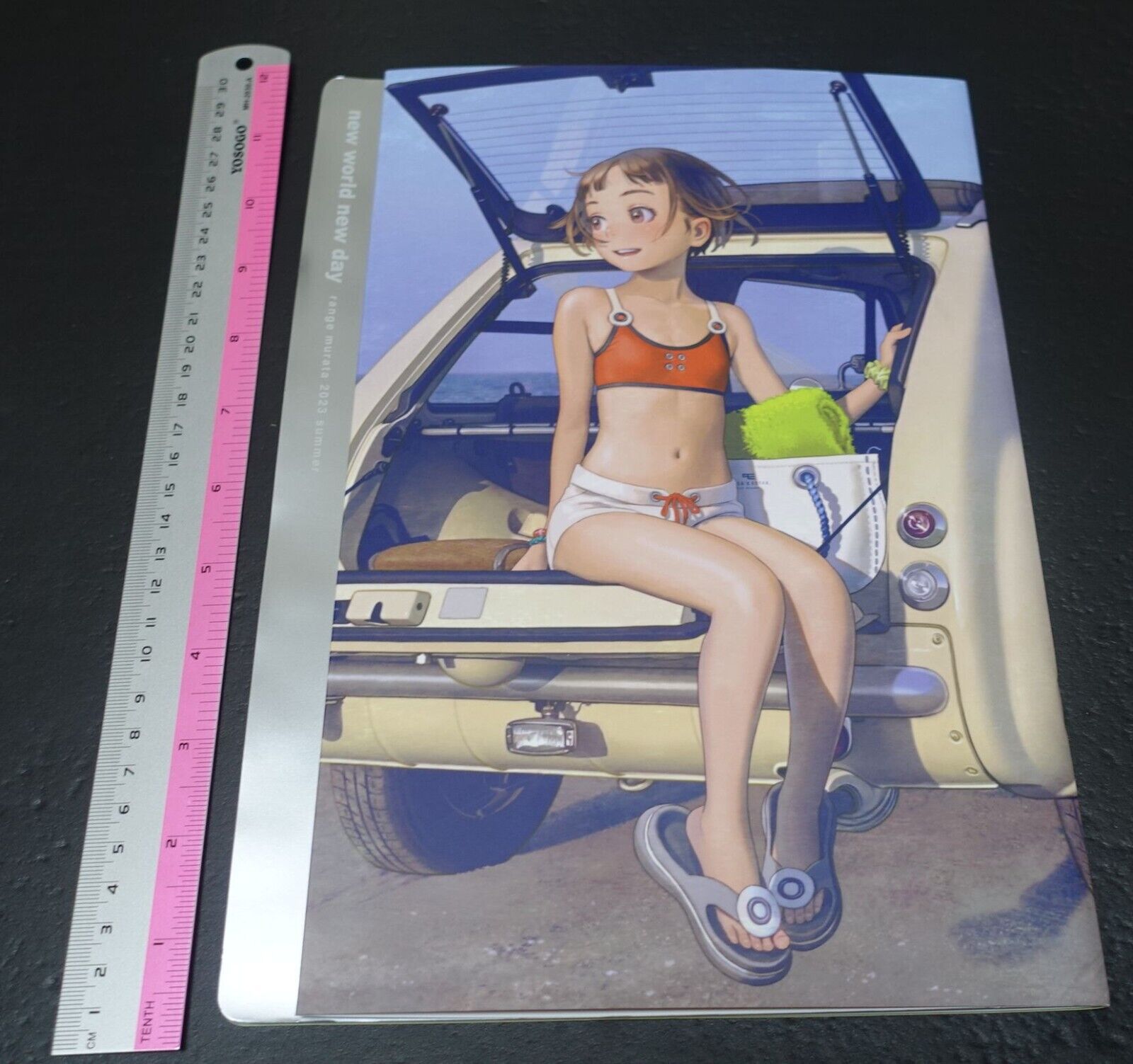 Range Murata Pasta's Estab Art Book new world new day C102