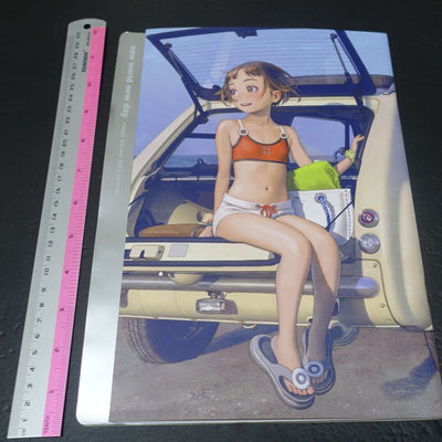 Range Murata Pasta's Estab Art Book new world new day C102