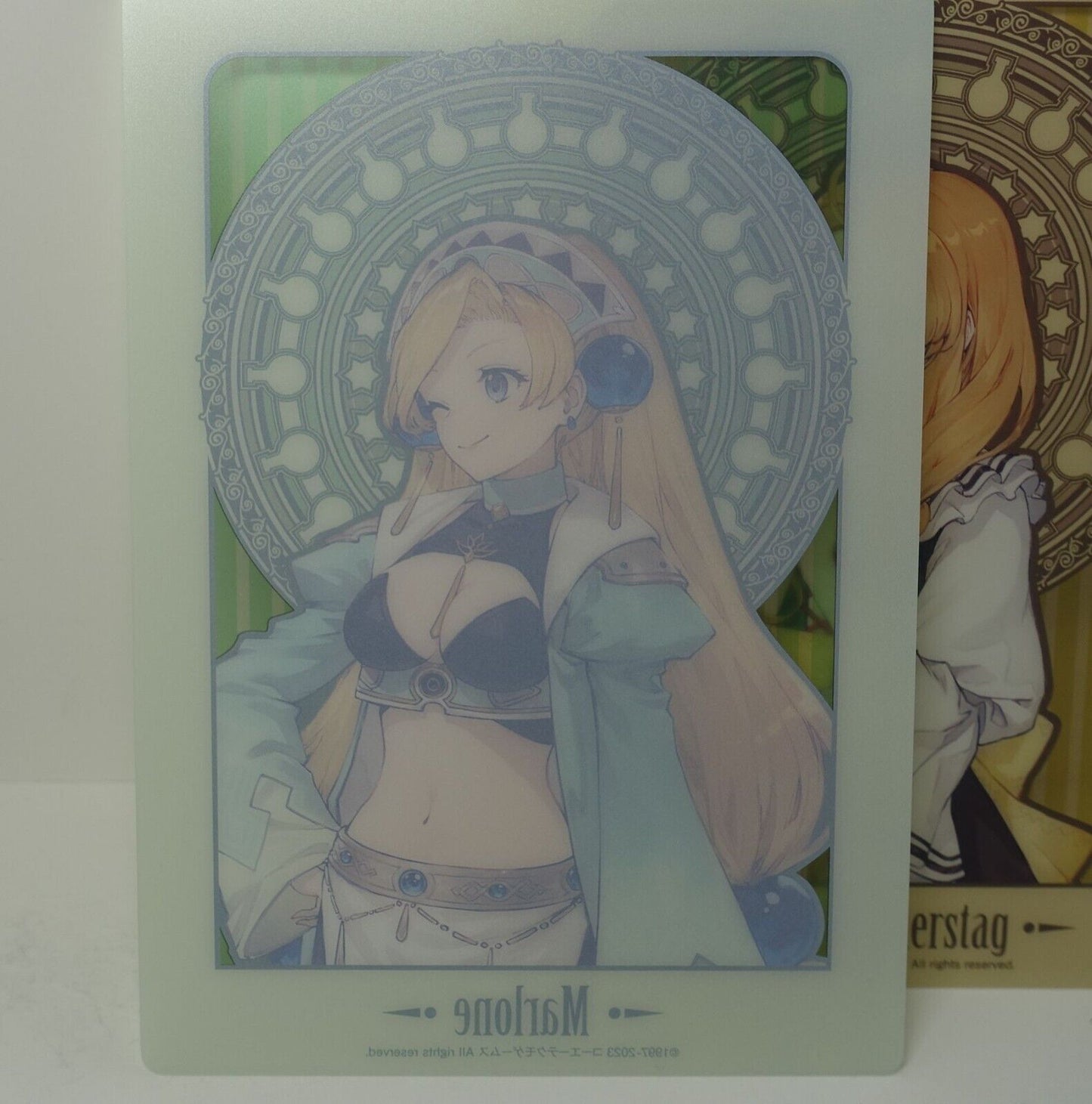 Atelier Marie Remake The Alchemist of Salburg PVC Clear Card 4 pieces set