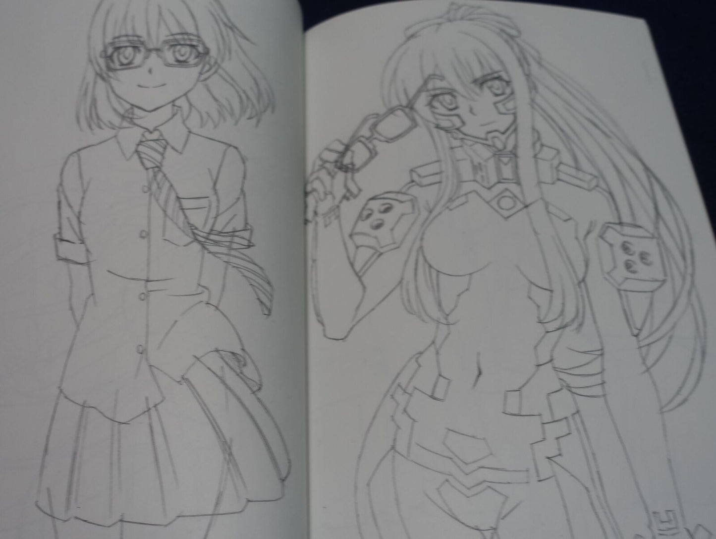 Harasyu Muv-Luv Schwarzesmarken Animation Staff's Art Book