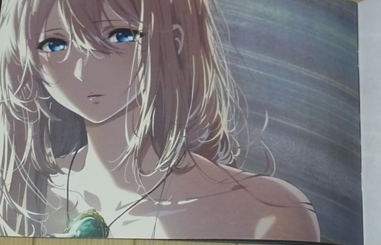 Violet Evergarden Side Story Movie Pamphlet Brochure Book Kyoto Animation